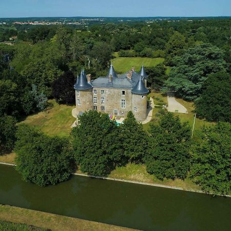 Château De La Frogerie Maulévrier Exterior foto