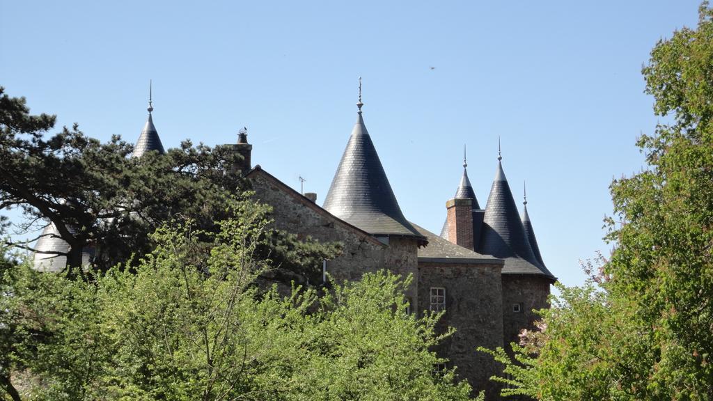 Château De La Frogerie Maulévrier Exterior foto