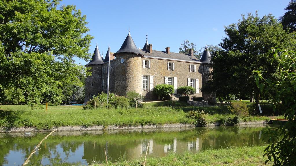 Château De La Frogerie Maulévrier Exterior foto