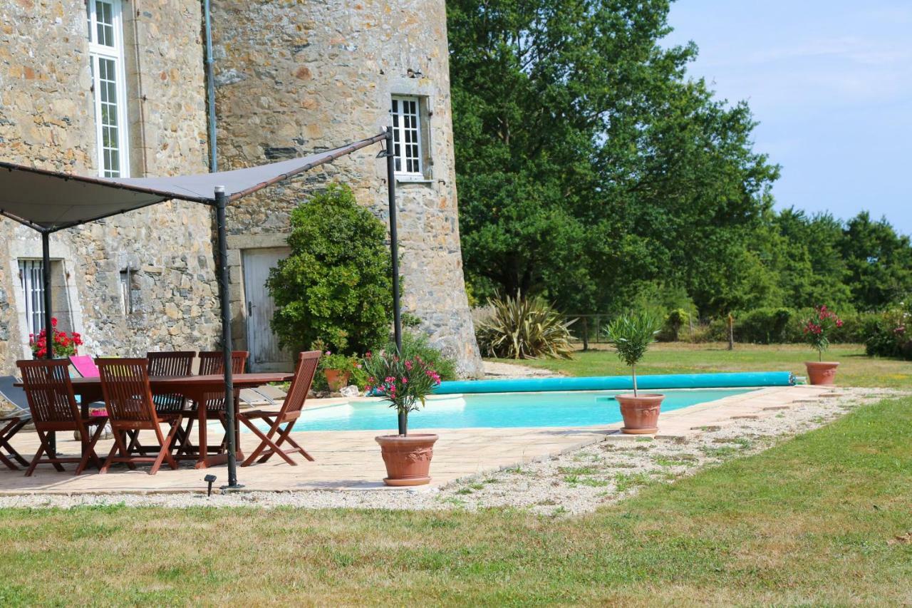 Château De La Frogerie Maulévrier Exterior foto