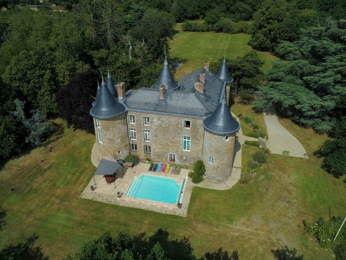 Château De La Frogerie Maulévrier Exterior foto