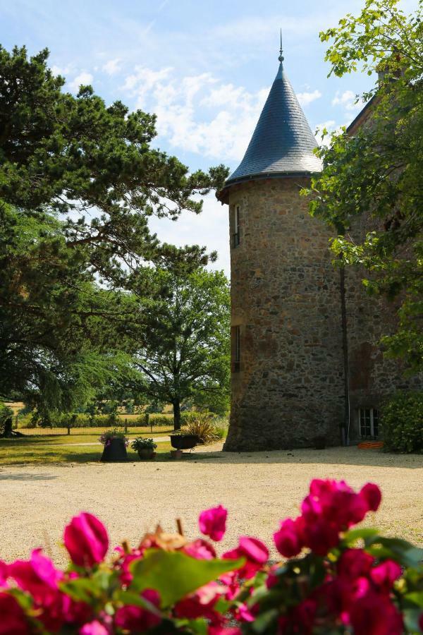 Château De La Frogerie Maulévrier Exterior foto
