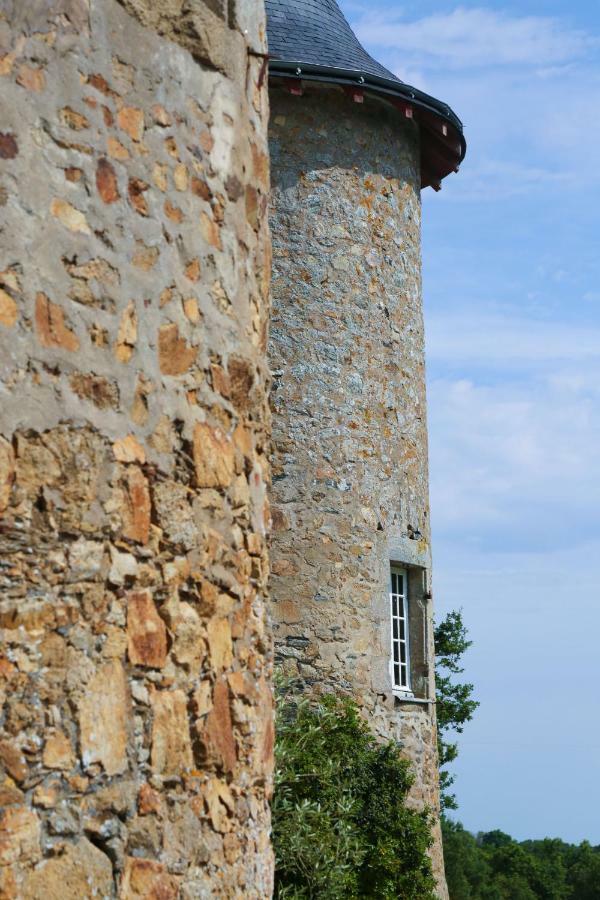 Château De La Frogerie Maulévrier Exterior foto